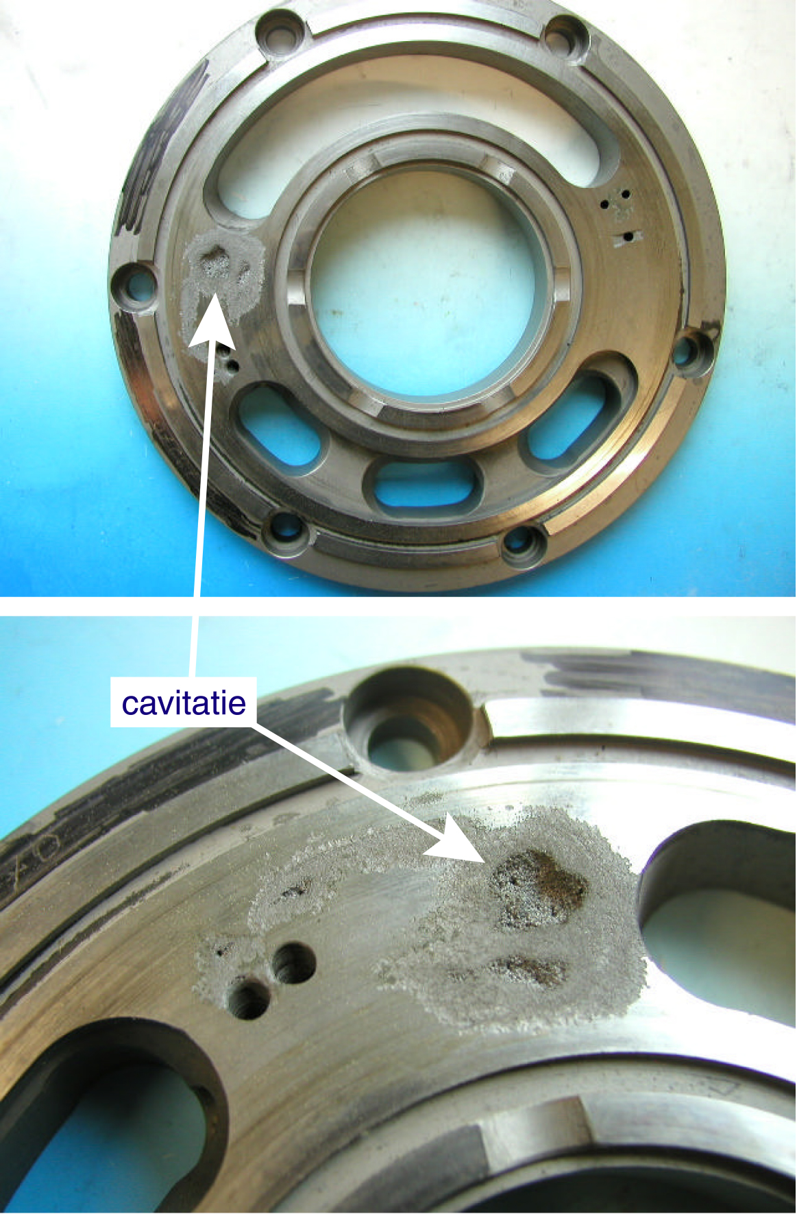 port plate cavitation